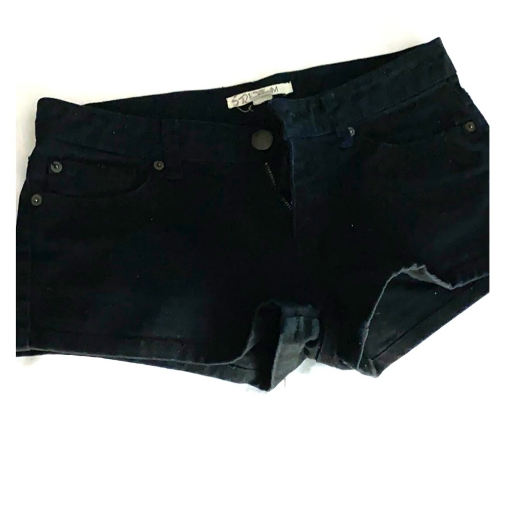 Black shorts